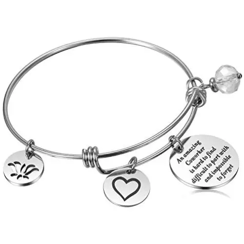 Coworker Leaving Gifts Going Away Bracelet Thank You Gifts for Coworkers Goodbye Gift Farewell Gift for Friend Boss, Colleague Moving Coworker Leaving Gifts Going Away Bracelet Thank You Gifts for Coworkers Goodbye Gift Farewell Gift for Friend Boss, Colleague Moving