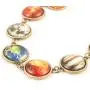 JczR.Y Eight Planets Necklace Pendent Double-Sided Glass Ball Universe Galaxy Solar System Guardian Stars Necklace for Women JczR.Y Eight Planets Necklace Pendent Double-Sided Glass Ball Universe Galaxy Solar System Guardian Stars Necklace for Women