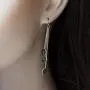 Labradorite Earrings Long Earrings, 925 Sterling Silver Earrings Womens Jewelry Party Birthday Mothers Gift 3'' Labradorite Earrings Long Earrings, 925 Sterling Silver Earrings Womens Jewelry Party Birthday Mothers Gift 3''