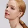 Small CZ Stud Earrings for Women Girls Men Hypoallergenic Screw Back Earrings Stainless Steel 18k Gold Plated Jewelry Packed in Dainty Box Small CZ Stud Earrings for Women Girls Men Hypoallergenic Screw Back Earrings Stainless Steel 18k Gold Plated Jewelry Packed in Dainty Box