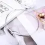 Choker Necklace for Women Silver Stainless Steel Simple Collar Choker Choker Necklace for Women Silver Stainless Steel Simple Collar Choker