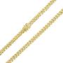 Nuragold 14k Yellow Gold 6.5mm Miami Cuban Link Chain Pendant Necklace, Mens Jewelry Box Clasp 20'' 22'' 24'' 26'' 28'' 30''