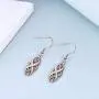 LUHE Celtic Earrings Sterling Silver Oxidized Good Luck Irish Vintage Celtic Knot Dangle Dangling Earrings Jewelry Dangles Gifts for Women Girls LUHE Celtic Earrings Sterling Silver Oxidized Good Luck Irish Vintage Celtic Knot Dangle Dangling Earrings Jewelry Dangles Gifts for Women Girls