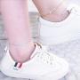 Zodiac Anklet 14K Gold Stainless Steel Ankle Bracelets for Women Silver Zodiac Bracelet Horoscope Constellation Anklet Zodiac Jewelry
