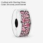Pandora Jewelry Shining Elegance Cubic Zirconia Charm in Sterling Silver