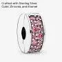 Pandora Jewelry Shining Elegance Cubic Zirconia Charm in Sterling Silver Pandora Jewelry Shining Elegance Cubic Zirconia Charm in Sterling Silver
