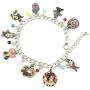 Blingsoul Horror Charm Bracelet - Movie Costume Merchandise Halloween Jewelry Gift for Women