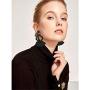 Beaded Tassel Earrings for Women Fashion Girls Teens, Drop Dangle Bohemian Accessories