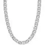 Savlano 925 Sterling Silver 8mm Italian Solid Flat Mariner Link Chain Necklace for Men & Women - Made in Italy Comes Gift Box (8mm) Savlano 925 Sterling Silver 8mm Italian Solid Flat Mariner Link Chain Necklace for Men & Women - Made in Italy Comes Gift Box (8mm)