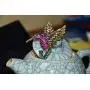 JUMOO Color Crystal Rhinestone Hummingbird Brooch for Women Girls Bird pin Fashion Jewelry JUMOO Color Crystal Rhinestone Hummingbird Brooch for Women Girls Bird pin Fashion Jewelry