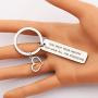 CENWA Parks and Recreation Inspired Gift You Shut Your Mouth You Have All The Strengths Keychain Leslie Knope Inspired Jewelry