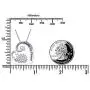 925 Sterling Silver Cute Animal I Love You Forever CZ Hedgehog Pendant Necklace Gift for Women Girls,18 inch 925 Sterling Silver Cute Animal I Love You Forever CZ Hedgehog Pendant Necklace Gift for Women Girls,18 inch