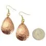 Hammered Copper Drop Earrings By John S Brana Handmade Jewelry Durable Copper Earrings Hammered Copper Drop Earrings By John S Brana Handmade Jewelry Durable Copper Earrings