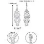 EVER FAITH Womens Austrian Crystal Stunning Bridal Wedding Teardrop Pierced Dangle Earrings EVER FAITH Womens Austrian Crystal Stunning Bridal Wedding Teardrop Pierced Dangle Earrings