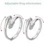 2PCS Hugging Band Hug Hands Eternity Couple Rings Embrace Open Hands Rings Unique Romantic Couple Hug Rings Adjustable Lover Statement Rings 2PCS Hugging Band Hug Hands Eternity Couple Rings Embrace Open Hands Rings Unique Romantic Couple Hug Rings Adjustable Lover Statement Rings