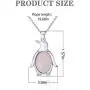 Chakra Stones Pendants Necklace,Womens Natural Gemstone Crystal Pendant Creative Penguin Shape Birthstone Energy Jewelry Necklaces for Ladies Girls Chakra Stones Pendants Necklace,Womens Natural Gemstone Crystal Pendant Creative Penguin Shape Birthstone Energy Jewelry Necklaces for Ladies Girls