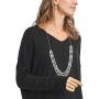 S SUSANN Faux Pearl Necklace Set Imitation Pearl Necklace and Earring Good Gift for Women