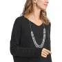S SUSANN Faux Pearl Necklace Set Imitation Pearl Necklace and Earring Good Gift for Women