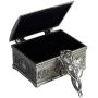 FARBLAZING Silver Plated Arwens Evenstar Crystal Pendant Pendant Necklace with Jewelry Box Women,Girls…