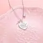 Sister Necklace Sister Gifts Real Sterling Silver Heart Pendant Necklace Sister Gifts from Sister