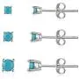 Sterling Silver Stud Earrings for Men Women Girls- Hypoallergenic Tiny Turquoise Stud Earring Set 2mm 3mm 4mm White Gold Plated Round Prong-Set Birthstone Small Earrings Sterling Silver Stud Earrings for Men Women Girls- Hypoallergenic Tiny Turquoise Stud Earring Set 2mm 3mm 4mm White Gold Plated Round Prong-Set Birthstone Small Earrings