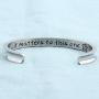 Zuo Bao Starfish Bracelet It Matters to This One Hair Tie Bracelet Beach Jewelry Gift for Social Worker