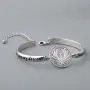 WUSUANED Phoenix Rising Bracelet You Have Seen My Descent Now Watch My Rising Phoenix Jewelry Inspiraitonal Gift