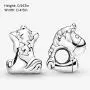 Pandora Jewelry Bruno the Unicorn Sterling Silver Charm Pandora Jewelry Bruno the Unicorn Sterling Silver Charm