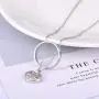 FREECO Cremation Jewelry S925 Tree of Life Heart Sterling Silver Keepsake Memorial Urn Necklace for Ashes for Women Girls