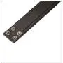 Heavstjer Punk Alloy Buckle Bracelet Wide Leather Wristband Cuff Bracelet Heavstjer Punk Alloy Buckle Bracelet Wide Leather Wristband Cuff Bracelet