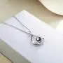 YFN 925 Sterling Silver I Love You Necklace 100 Languages Love Necklaces Jewelry YFN 925 Sterling Silver I Love You Necklace 100 Languages Love Necklaces Jewelry
