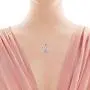 Caperci Sterling Silver Diamond Accent Layered Infinity Pendant Necklace - Best Christmas Jewelry Gifts for Women