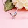 EVER FAITH Womens 925 Sterling Silver CZ Multicolor Enamel Rooster Animal Pendant Necklace Chain Clear EVER FAITH Womens 925 Sterling Silver CZ Multicolor Enamel Rooster Animal Pendant Necklace Chain Clear