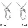 Gredstar Gone Fishing Urn Necklace for Ashes Fish Hook Cremation Urn Pendant Fishing in Heaven Keepsake Jewelry (Gone Fishing + Fishing in Heaven) Gredstar Gone Fishing Urn Necklace for Ashes Fish Hook Cremation Urn Pendant Fishing in Heaven Keepsake Jewelry (Gone Fishing + Fishing in Heaven)