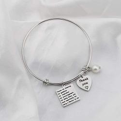 FUSTMW Mentor Gift Boss Appreciation Gift Mentor Keychain Thank You Gifts for Guidance and Inspiration Coworker Leaving Gifts