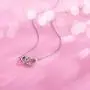 AM ANNIS MUNN Mother Daughter Necklace Mom Necklace from Daughter 925 Sterling Silver Heart Necklaces for Women Mother in Law Gifts from Daughter in Law Birthday Gifts