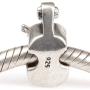 Violin Charms Authentic 925 Sterling Silver Charm Jewelry for Charms Bracelet