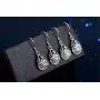Dangle s925 Silver Teardrop Earrings for Women Girls Teens Vintage Filigree Fashion Women Drop Earrings Charm Gifts Dangle s925 Silver Teardrop Earrings for Women Girls Teens Vintage Filigree Fashion Women Drop Earrings Charm Gifts