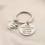 AKTAP Squirrel Charm Keychain Never Underestimate A Woman Who Loves Squirrels Gifts for Squirrel Lovers Animal Loves BFF Mysterious Jewelry AKTAP Squirrel Charm Keychain Never Underestimate A Woman Who Loves Squirrels Gifts for Squirrel Lovers Animal Loves BFF Mysterious Jewelry