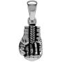 Silvershake 925 Sterling Silver Boxing Glove Pendant