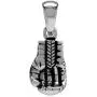 Silvershake 925 Sterling Silver Boxing Glove Pendant Silvershake 925 Sterling Silver Boxing Glove Pendant
