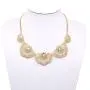 T-Doreen Gold Collar Necklace for Women Boho Round Flower Rhinestone Bib Statement Necklaces T-Doreen Gold Collar Necklace for Women Boho Round Flower Rhinestone Bib Statement Necklaces