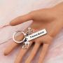 HOLLP Funny Nurse Jewelry Trauma Queen Wound Care Nurse Gift The Best Nurses Keychain RN LPN Gift Medical Jewelry Gift for Doctor Nurse