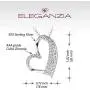 ELEGANZIA Heart Necklace Sterling Silver for Women Girl, Cubic Zirconia Open Heart Pendant Necklace True Love Jewelry Anniversary Birthday for Mom Granddaughter Girlfriend Wife ELEGANZIA Heart Necklace Sterling Silver for Women Girl, Cubic Zirconia Open Heart Pendant Necklace True Love Jewelry Anniversary Birthday for Mom Granddaughter Girlfriend Wife