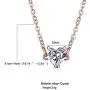 BERYUAN Women Simple Choker Heart Choker Pendant Necklace Trendy Necklace Bridal Necklace Teen Necklace Jewelry for Women and Girls (GOLD)