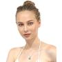 Belinda Jewelz Womens Sterling Silver Cute Sea Crab Design Pendant Necklace