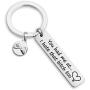 Best Friend Keychain You Had Me At...I Hate That Bitch Too Funny Keychain Gift for Teens Girls Sister Graduation Gift Friendship Jewelry(KR-I hate That)