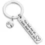 Best Friend Keychain You Had Me At...I Hate That Bitch Too Funny Keychain Gift for Teens Girls Sister Graduation Gift Friendship Jewelry(KR-I hate That)