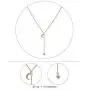 Jakawin Moon Pendant Necklace Jewelry Chain with Crystals for Women and Men NK015 Jakawin Moon Pendant Necklace Jewelry Chain with Crystals for Women and Men NK015