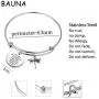 BAUNA Inspirational Dragonfly Expandable Bangle Bracelet I Will Not Be Discouraged by How Far I Must Go Motivational Jewelry Gift BAUNA Inspirational Dragonfly Expandable Bangle Bracelet I Will Not Be Discouraged by How Far I Must Go Motivational Jewelry Gift